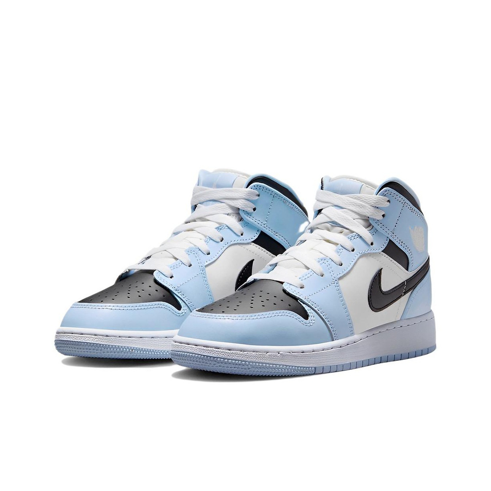 Кроссовки Air Jordan 1 Mid Ice Blue