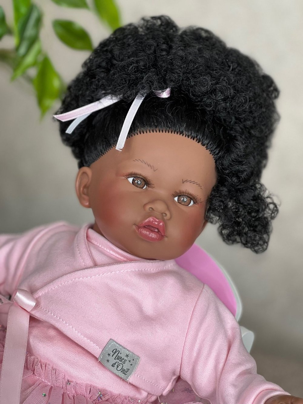 Кукла Nines 45см ADDIS мягконабивная (6120K)