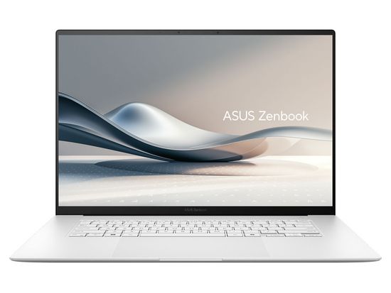 Ноутбук ASUS Zenbook S 16 OLED UM5606WA-RK226W (90NB13M2-M00DH0) 16" Ryzen AI 9 365 Radeon 880M Graphics SSD 1ТБ ОЗУ 24ГБ MS Windows 11 Home Белый