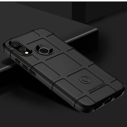 Чехол для Xiaomi Redmi 7 (Redmi Y3) цвет Black (черный), серия Armor от Caseport