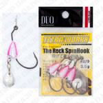 Джиговая снасть DUO THE ROCK SPIN HOOK 3.5G #2 : Pink Pink