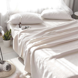 Покрывало 160х220 Sofi De MarkO София молочное