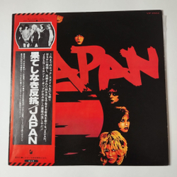 Винтажная виниловая пластинка LP Japan Adolescent Sex (Japan 1978) (Obi) Transmission