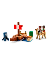 Конструктор Minecraft 21259 Круиз на пиратском корабле