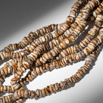 Известняк окварцованный (пейзажная яшма) натуральный, 7-15мм, чипсы