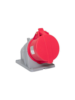 Розетка стационарная наружная 125 3Р+РЕ+N 32А 380В IP44 PROxima EKF ps-125-32-380-PRO