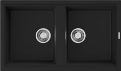 Мойка Kitagawa 86-2-GB Artceramic/графит (арт.4993492)