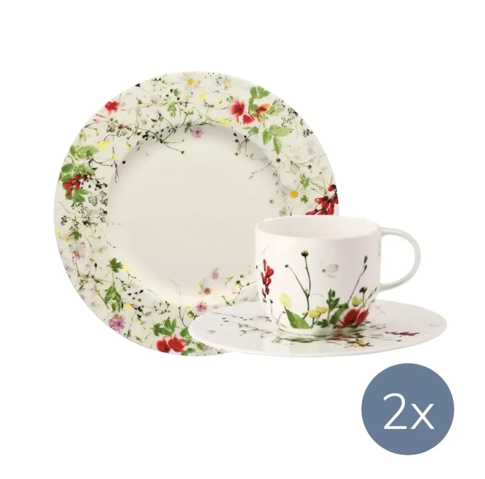 Rosenthal - Набор Secret Coffee Garden на 2 персоны / артикул   10530 405101 10023 + 10530 405101 14742 + 10530 405101 14741  / GTIN