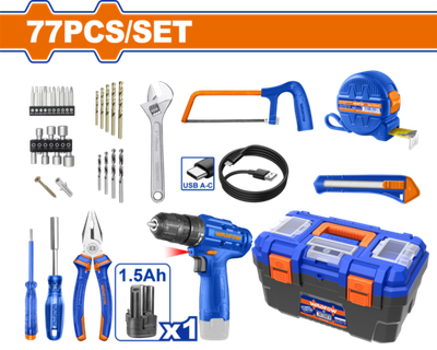 Набор инструментов 77 шт.