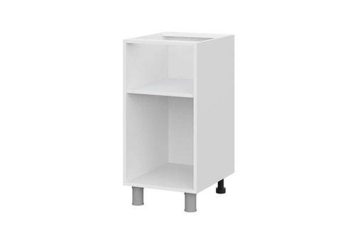 Корпус С400 Стол рабочий белый SV Мебель