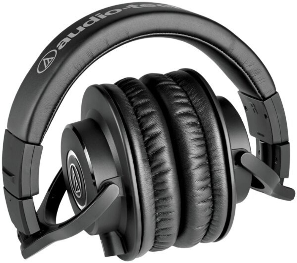 Проводные полноразмерные наушники Audio-Technica ATH-M40x Black