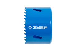 Биметаллическая коронка ЗУБР Эксперт 64 мм, быстрорежущая сталь 29531-064_z01