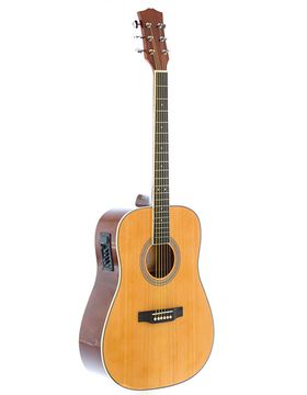 Электроакустическая гитара Fabio FAW-701 CEQ (N)