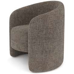 Кресло Ellipse E7.4 (коричневый, рогожка)