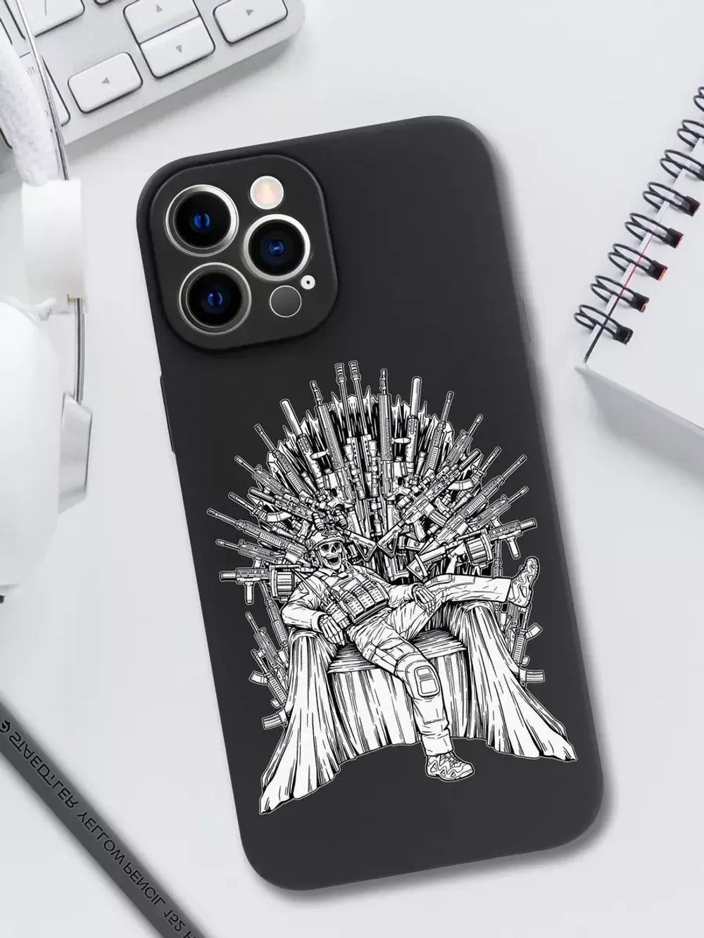 Чехол на iPhone 12 Pro Max с принтом