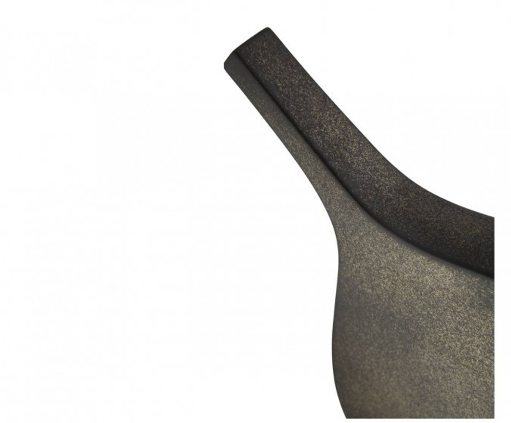 Элитная ваза декоративная Bronze напольная высокая от S. Bernardo