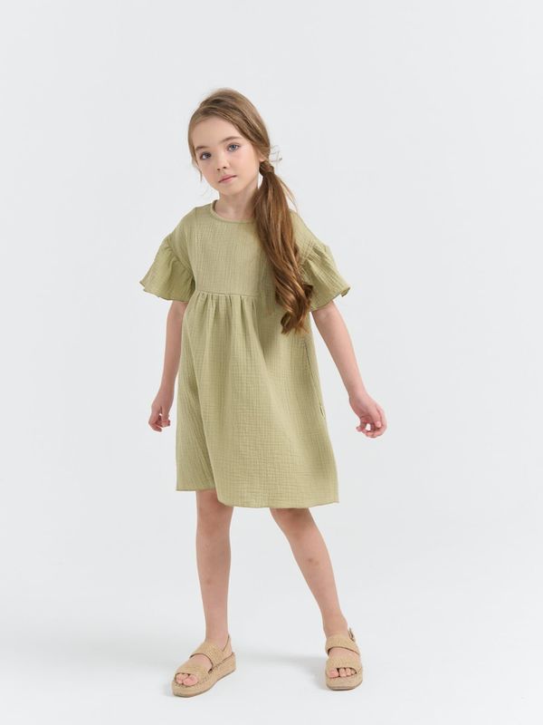 Платье муслиновое 