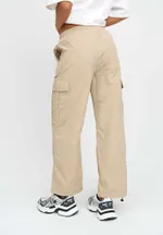 Брюки Kefirmaykifer Карго бежевые