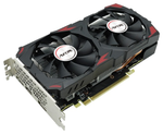 Видеокарта AFOX RX 580 AFRX580-8192D5H3-V3 8 Гб