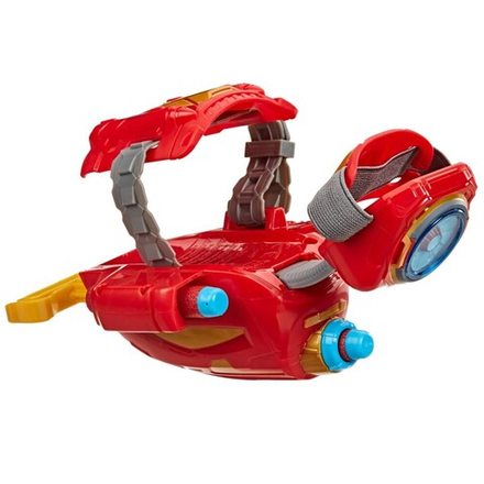 Hasbro Nerf Avengers - Рукавица Железного Человека с пусковой установкой Power Moves + 3 дротика / артикул   E7376  / GTIN 5010993665471