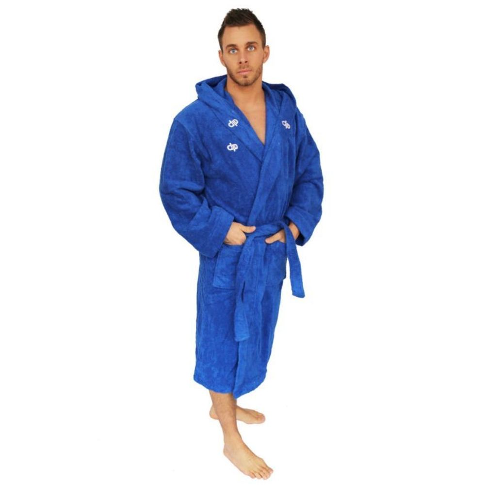 Халат махровый Diapolo Royal blue для спортсменов по водным видам спорта