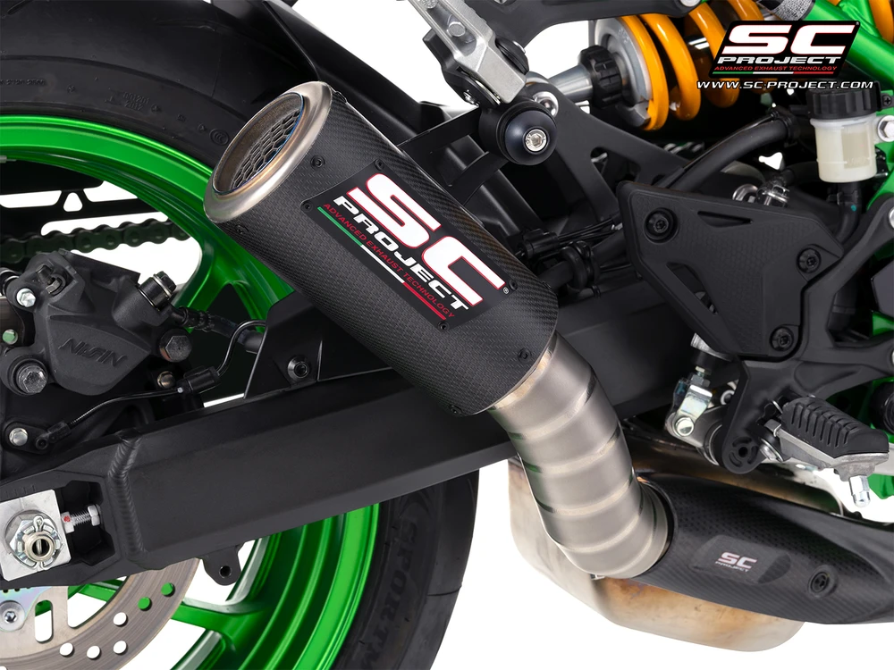 Выхлоп SC-Project CR-T M2 Ti-Carbon