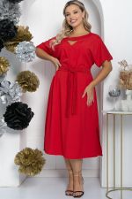 Платье Сказка (красное) П11585 LT Collection