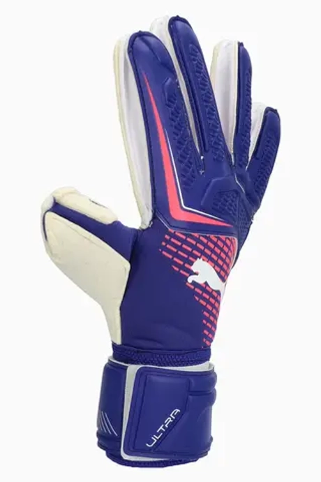 Вратарские перчатки Puma Ultra Pro Protect RC - темно-синий