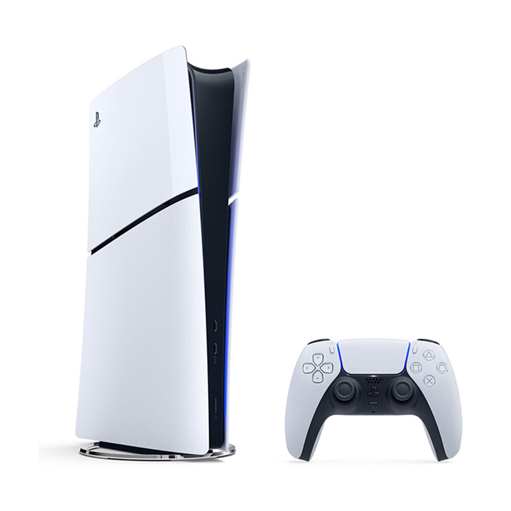 Игровая консоль Play Station  PS5 Slim Digital Edition 1TB белый