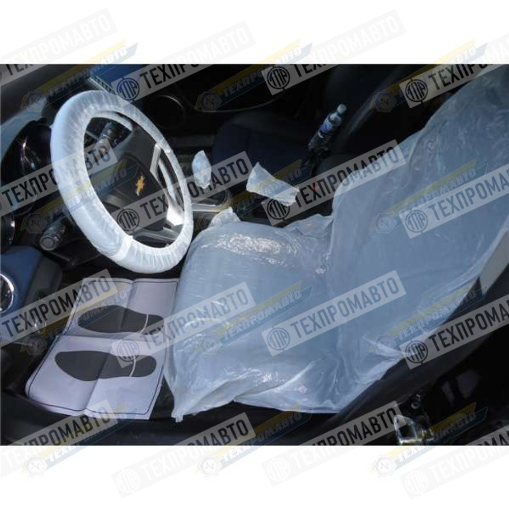 09923-1.01 Накидка 700*1635*0,012(100шт)"Счастливого пути"