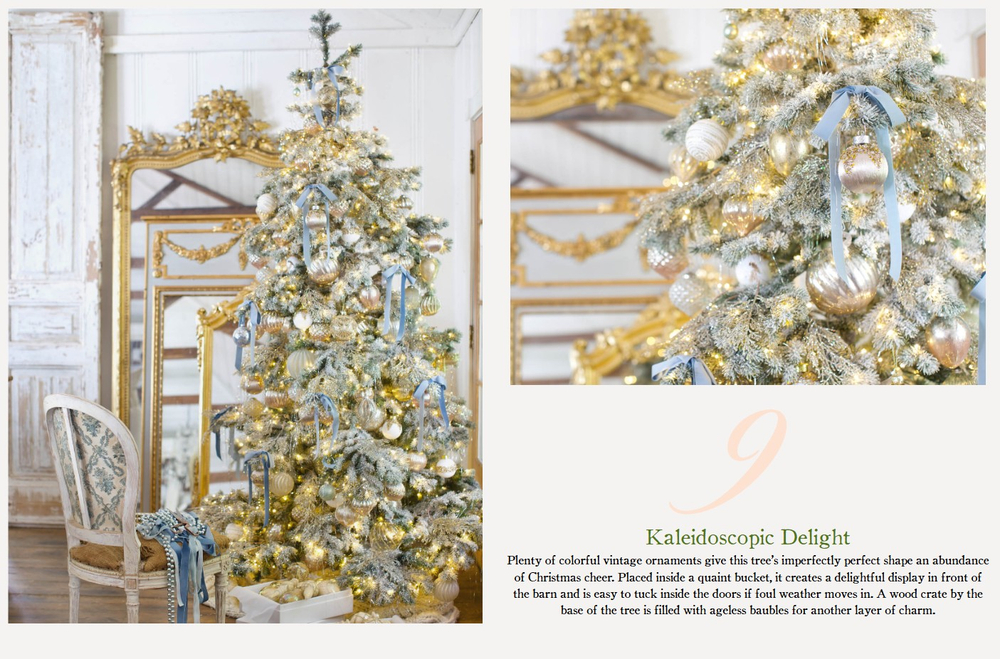 French Country Cottage Christmas