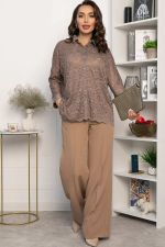 Рубашка кружевная Маринара (шоколад) Б14368-10М LT Collection