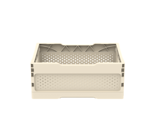 Ящик АльтПласт складной с фиксаторами (400х300х170)