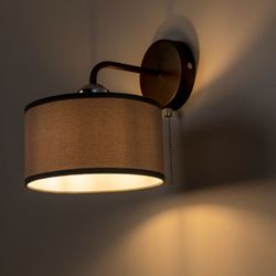 Citilux Форма CL428411 Бра с абажуром и выключателем