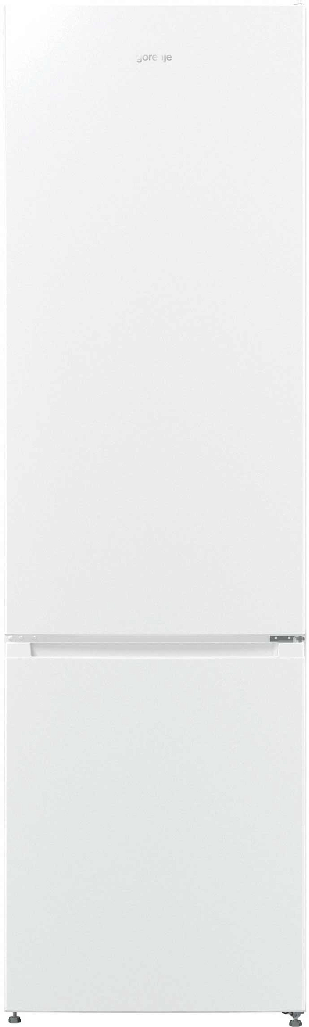 Отдельностоящий двухкамерный холодильник Gorenje NRK6201GHW4