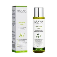 Успокаивающий тоник для жирной и проблемной кожи Aravia Laboratories Anti-Acne Tonic 250мл