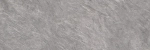 Настенная плитка ALMA Ceramica TWU12LRT70R Laurent 74x24.6 серая матовая рельефная под камень
