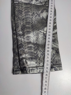 Брюки с принтом 44 размер