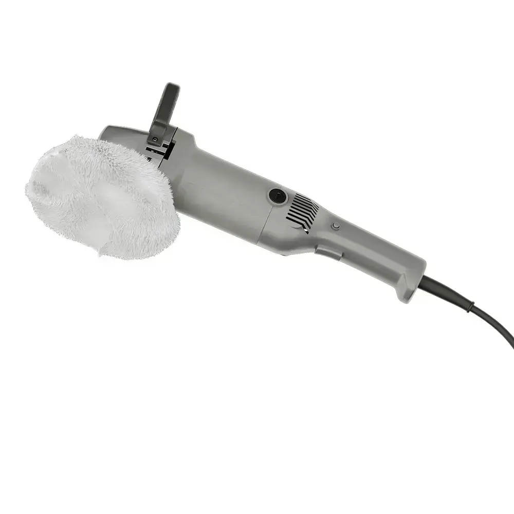 Ручная полировальная машинка электрическая, сетевая с регулируемой скоростью / Шлифовальная машинка для полировки и детейлинга кузова WPM2-3