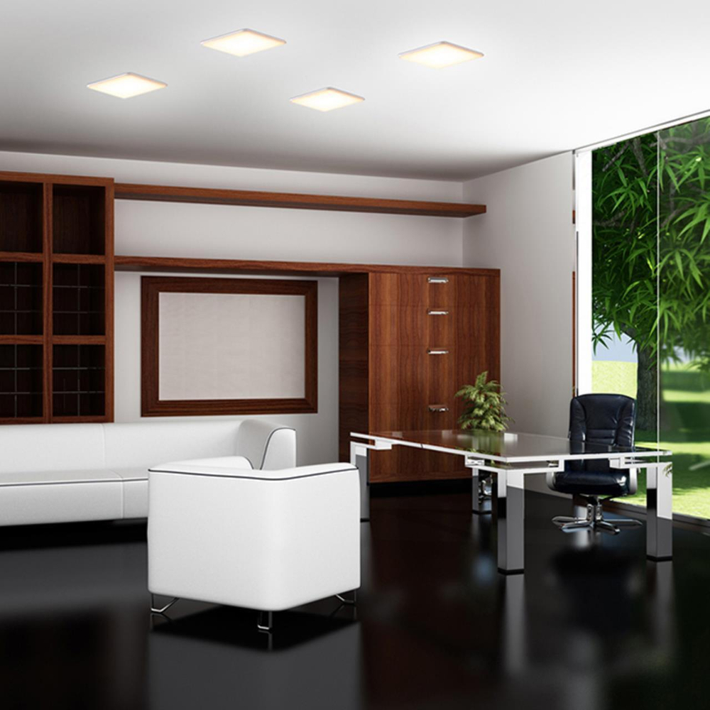 Встраиваемый светодиодный светильник Novotech MOON 358151, IP20 LED 3000K 24W 85 - 265V