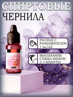 Набор спиртовых чернил 6 шт по 15 мл (сет 2)