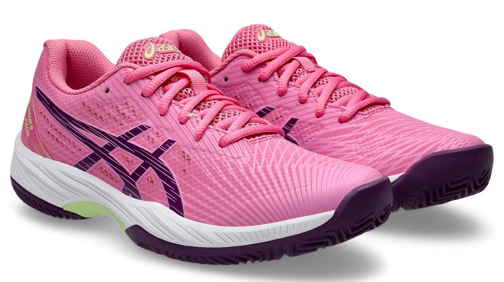 Женские кроссовки для Падел Asics Gel-Game 9 Padel - dragon fruit/deep mauve