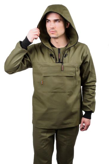 Костюм "Противоэнцефалитный" кур+бр  (Палатка, Хаки)