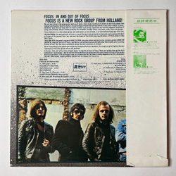 Винтажная виниловая пластинка LP Focus In And Out Of Focus (Japan 1973) (Obi) Anonymous
