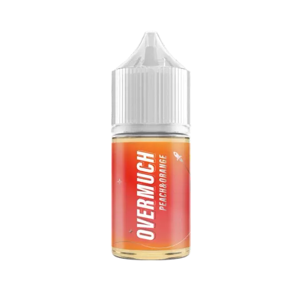 Купить Жидкость Overmuch Salt - Peach & Orange 30 мл