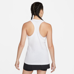 Женская теннисная майка Nike Court Dri-Fit Swoosh Tank Top Women - White