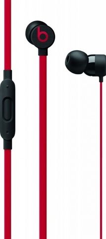 Наушники Beats urBeats3 (3.5 мм) Black (черный)