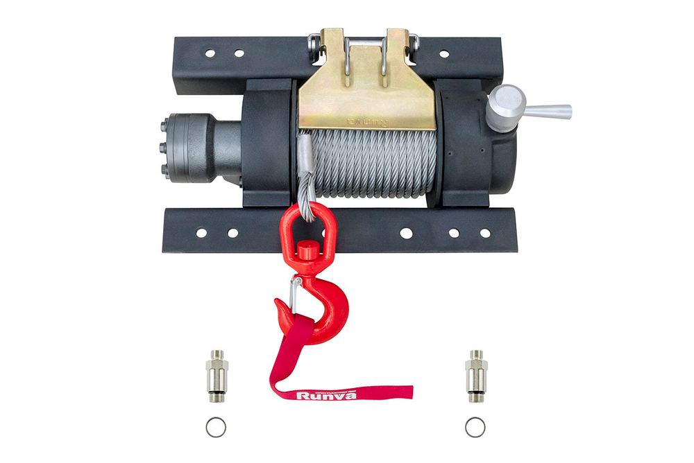 Лебёдка гидравлическая Runva 10000 lbs 4536 кг