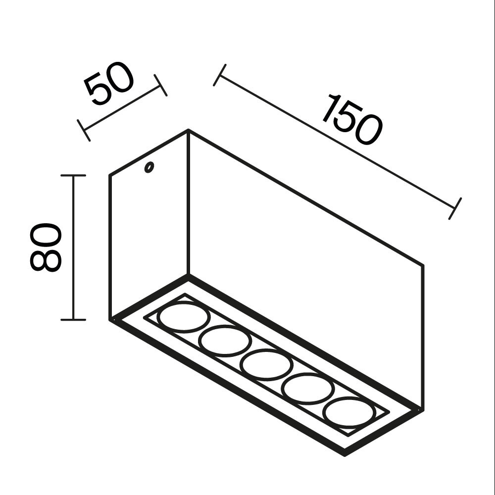 Уличный потолочный светильник Outdoor O309CL-L10GF3K