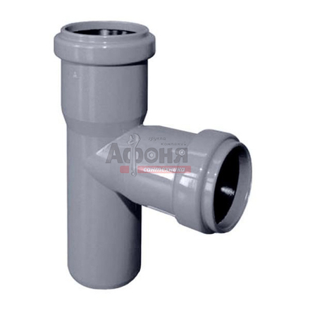 40 тройник на 40 угол 90
